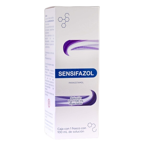 SENSIFAZOL SOL INY  1G/100ML  CAJA C/1FRASCO