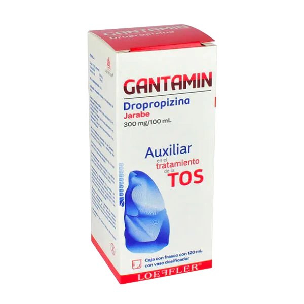 DROPROPIZINA GANTAMIN JARABE 300MG/100 ML – FarMás