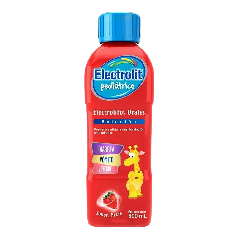 ELECTROLIT PED FRESA PLAS / SOL / 500ML