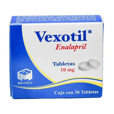 VEXOTIL C/30 TAB. 10 MG.