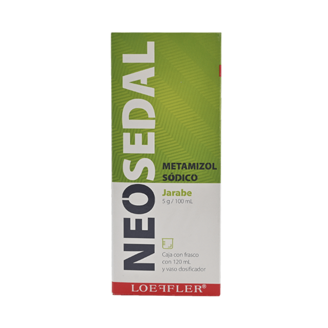 METAMIZOL NEOSEDAL JARABE 120 ML. 5 G.