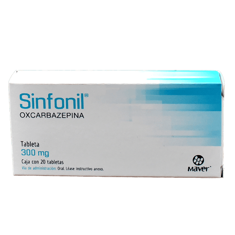 SINFONIL C/20 TAB. 300 MG.