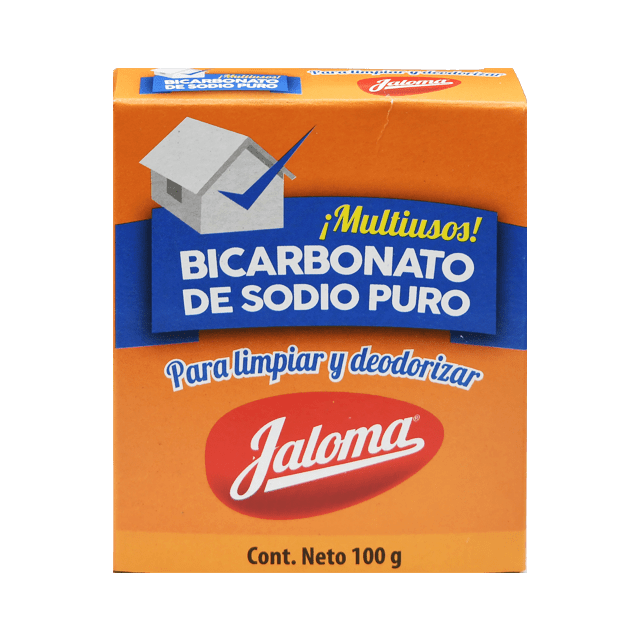 BICARBONATO DE SODIO PURO C/100