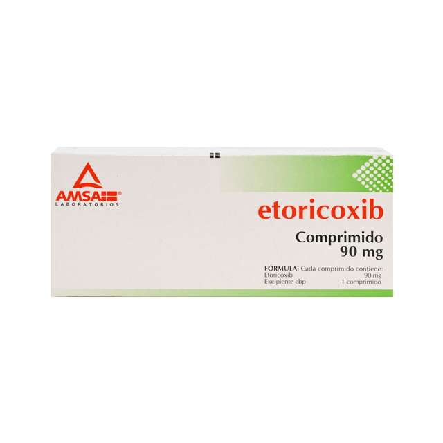 ETORICOXIB 90 MG C/14 COM