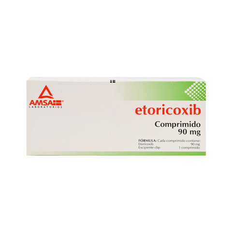 ETORICOXIB 90 MG C/14 COM