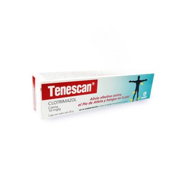 CLOTRIMAZOL TENESCAN CREMA TUBO C/20 G. 1 G.