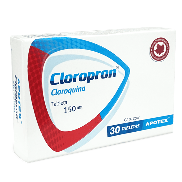 HIDROXICLOROQUINA CLOROPRON C/30 TAB 150 MG