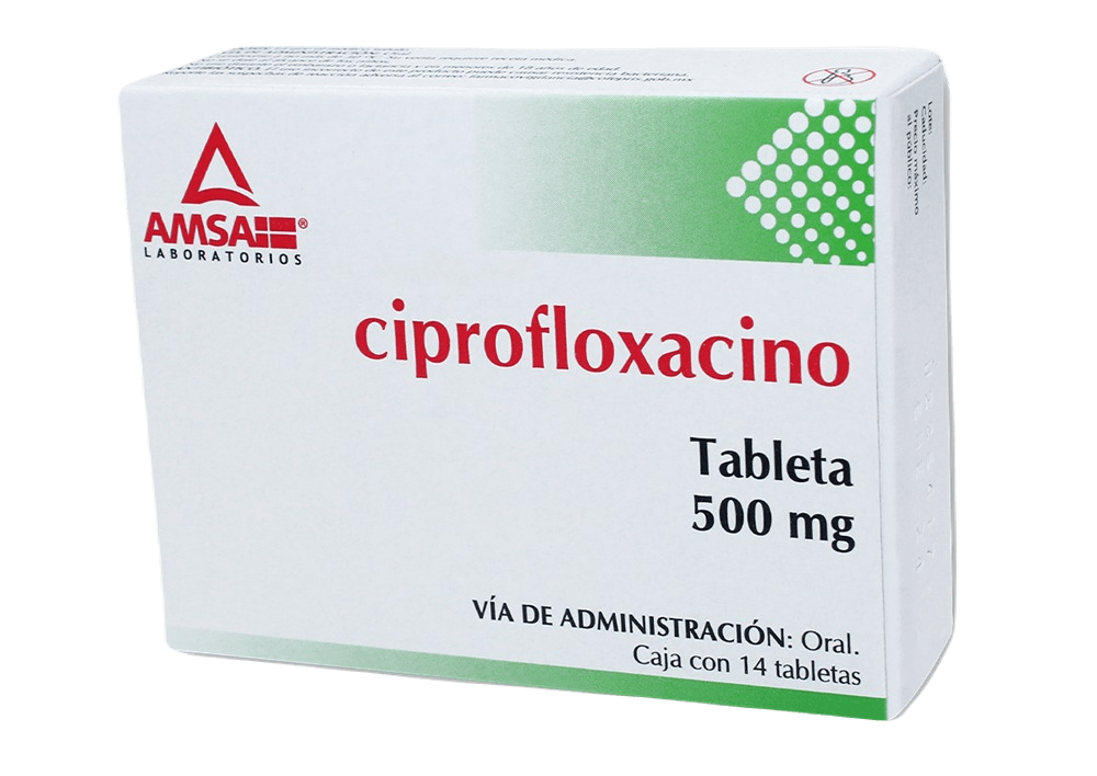 CIPROFLOXACINO 500MG C/14 TAB