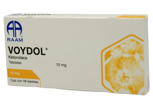 KETOROLACO VOYDOL C/10 TAB. 10 MG