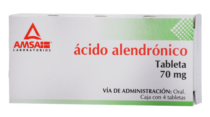 ACIDO ALENDRONICO 70MG C/4 TAB