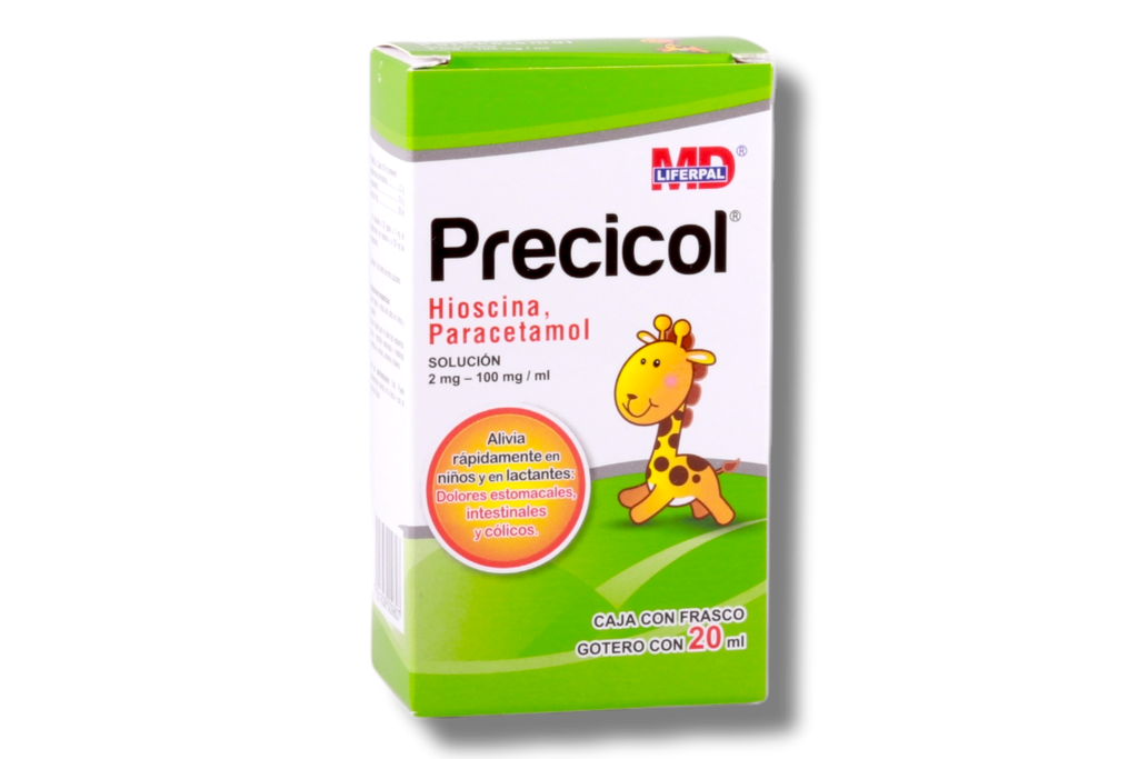 BUTILHIOSCINA PRECICOL SOL. GOTAS 20 ML. 2/100 MG