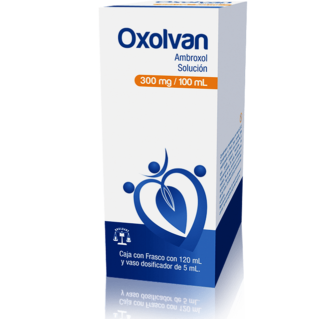 AMBROXOL OXOLVAN SOL 120 ML. 300 MG.