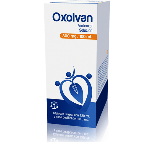 AMBROXOL OXOLVAN SOL 120 ML. 300 MG.