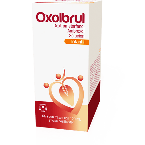 AMBROXOL/DEXTROMETORFANO OXOLBRUL SOL. INFANTIL 120 ML. 113/150 MG.