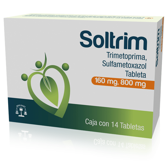 TRIMETROPRIMA/SULFAMETAXOL SOLTRIM C/14 TAB. 160/800 MG.