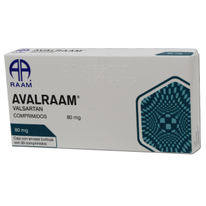 VALSARTAN 80MG C/30 COMP AVALRAAM