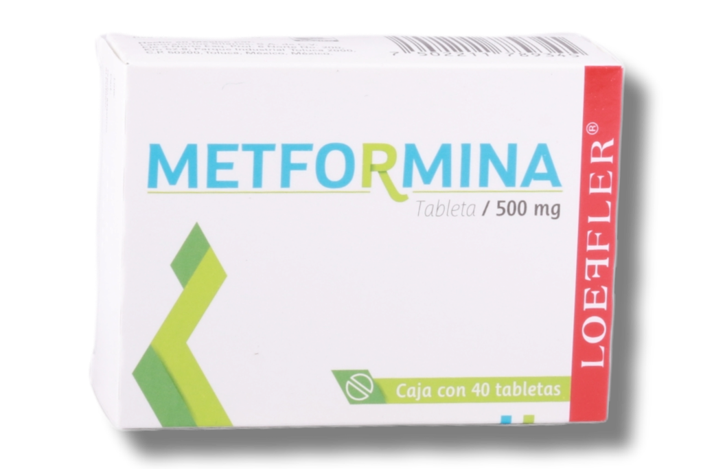 METFORMINA (LOEFFLER) C/40 TAB. 500 MG.