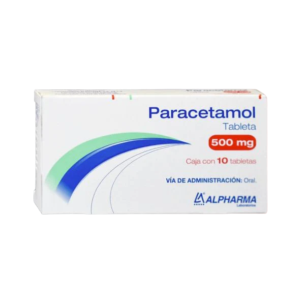 PARACETAMOL (ALPHARMA) C/10 TAB. 500 MG. – FarMás