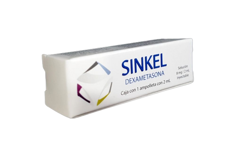 DEXAMETASONA SINKEL 8MG/2ML SOL INY