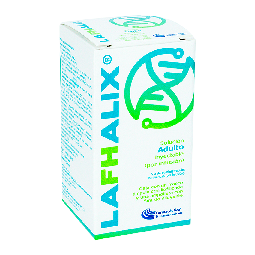 MULTIVITAMINICO LAFHALIX ADULTO SOL. INY. C/1 FRASCO. AMP. 5 ML. – FarMás