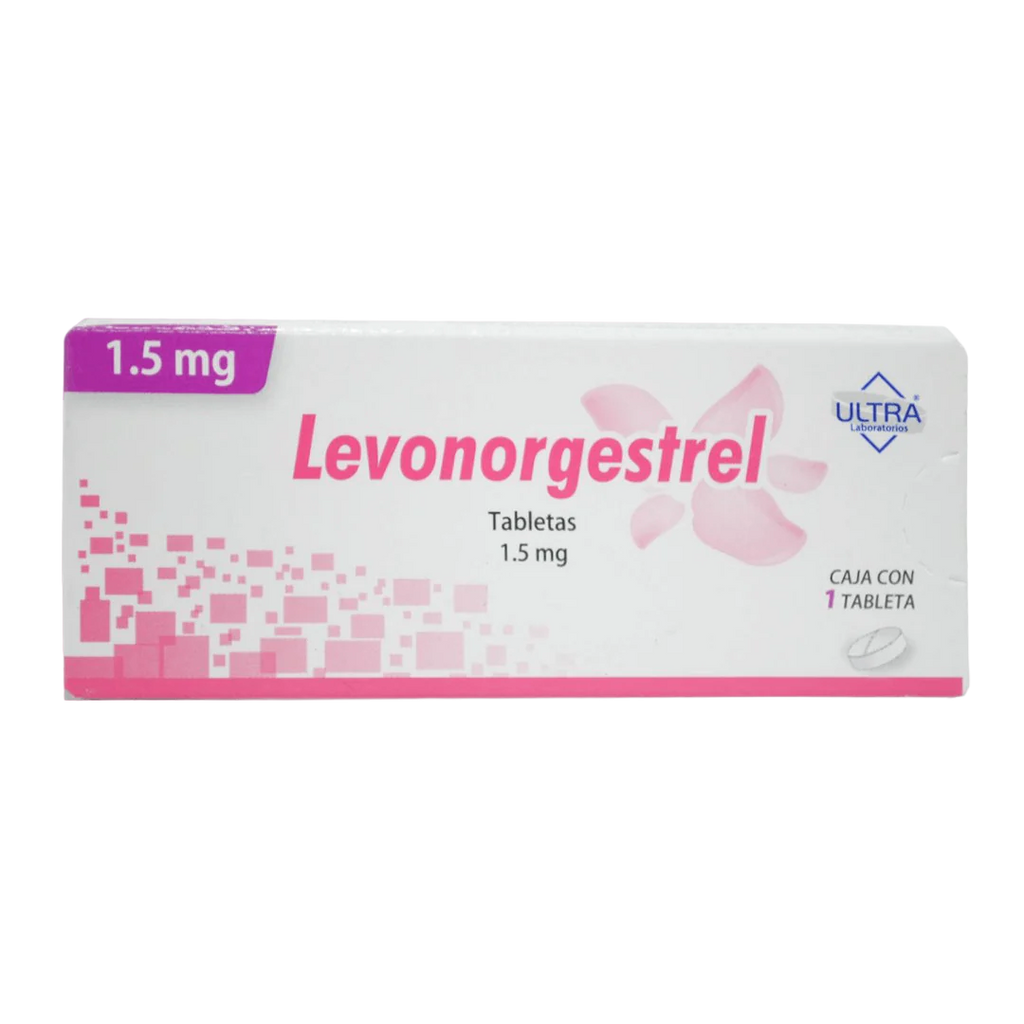 LEVONORGESTREL 1.5MG TAB 1