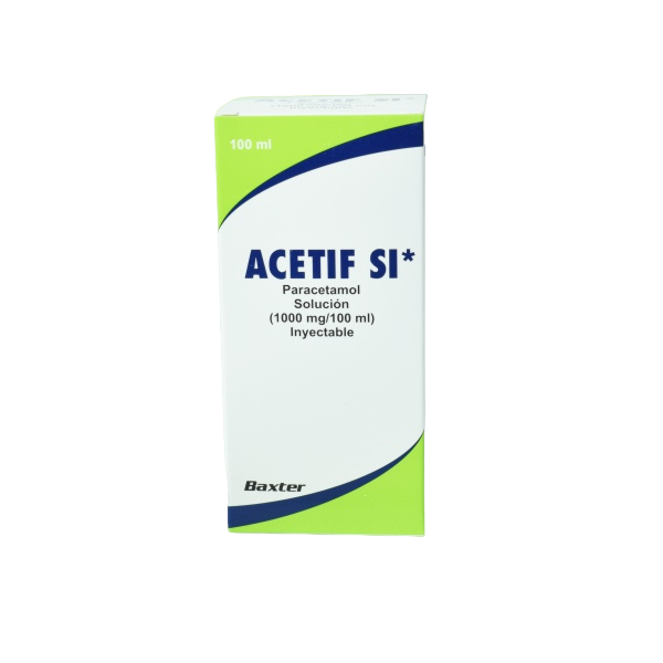 PARACETAMOL ACETIF SI PARACETAMOL 1000MG