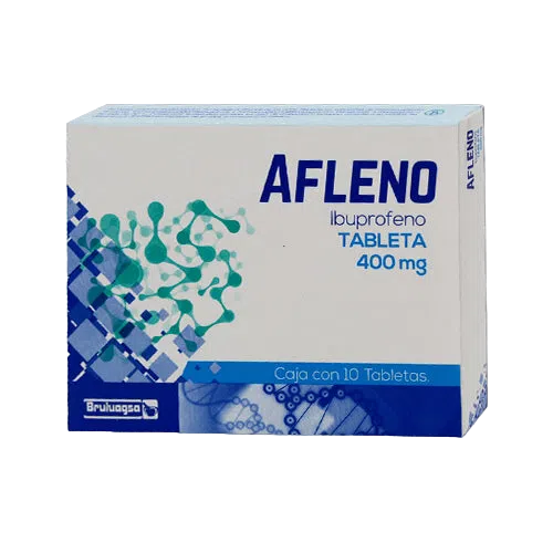 IBUPROFENO AFLENO 400MG C/10 TABS