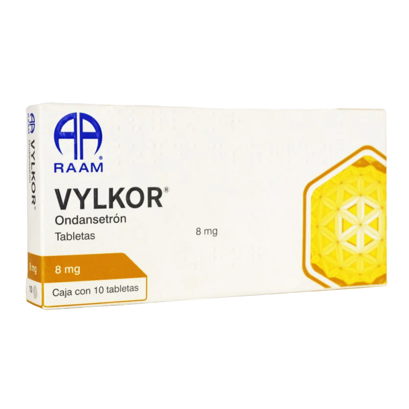 ONDASETRON VYLKOR C/10 TAB. 8 MG.