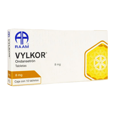 ONDASETRON VYLKOR C/10 TAB. 8 MG.