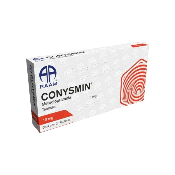 METOCLOPRAMIDA CONYSMIN C/20 TAB. 10 MG.