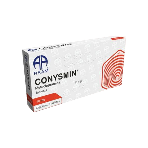 METOCLOPRAMIDA CONYSMIN C/20 TAB. 10 MG.