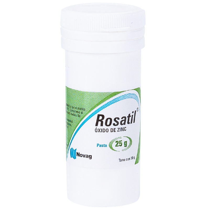 OXIDO DE ZINC ROSATIL CREMA 25 G. TARRO C/30 G.