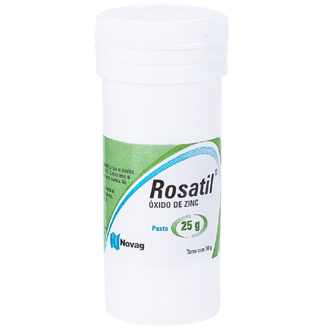 OXIDO DE ZINC ROSATIL CREMA 25 G. TARRO C/30 G.