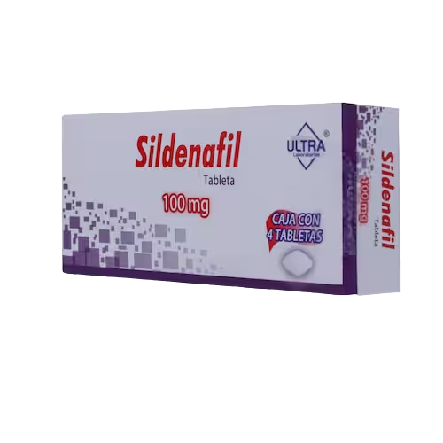 SILDENAFIL (ULTRA) C/4 TAB. 100 MG