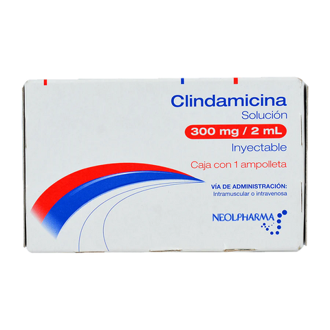 CLINDAMICINA 300MG/ 2ML