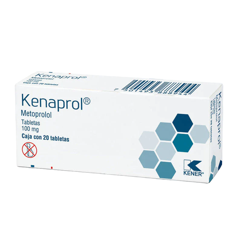 METOPROLOL 100MG C/20 TAB, KENA