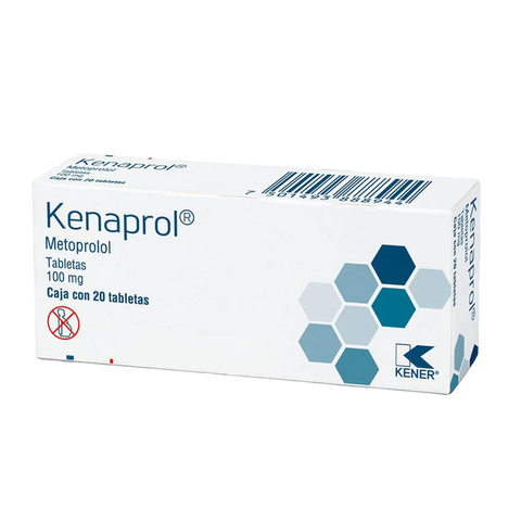 METOPROLOL 100MG C/20 TAB, KENA