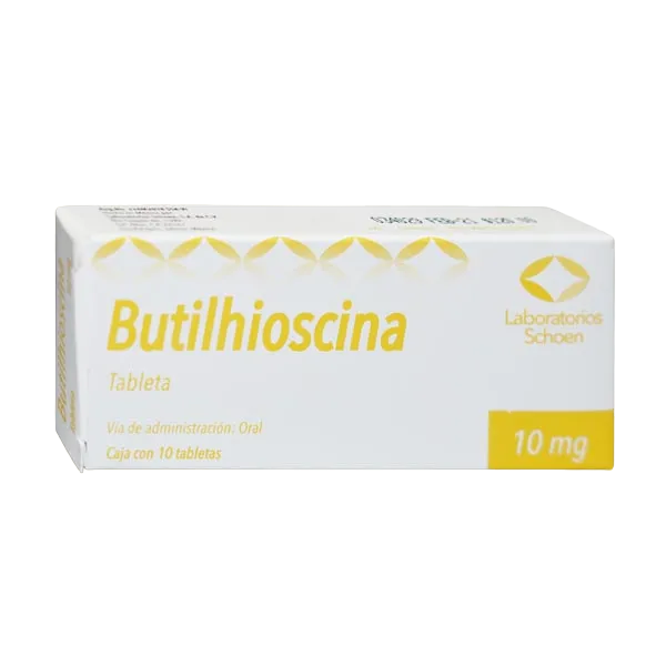 BUTILHIOSCINA (SCHOEN) 10 MG C/10 TAB