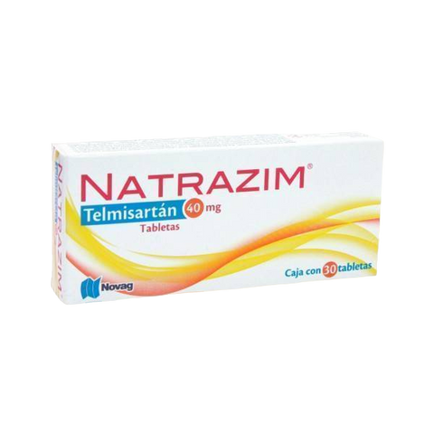 NATRAZIM TAB 40MG C/30