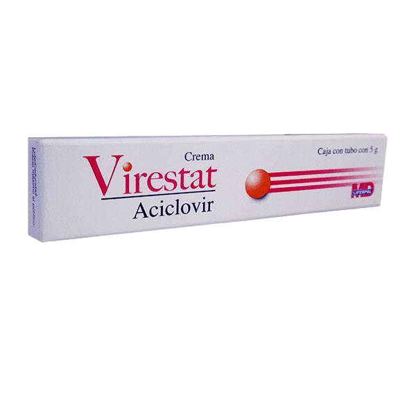 ACICLOVIR VIRESTAT CREMA G.5MG TUBO C/5