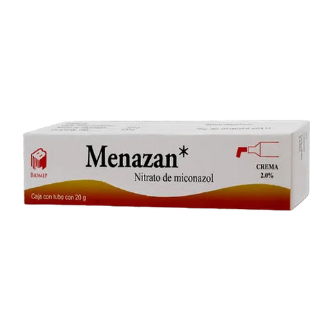 MICONAZOLMENAZAN CREMA 2.0%