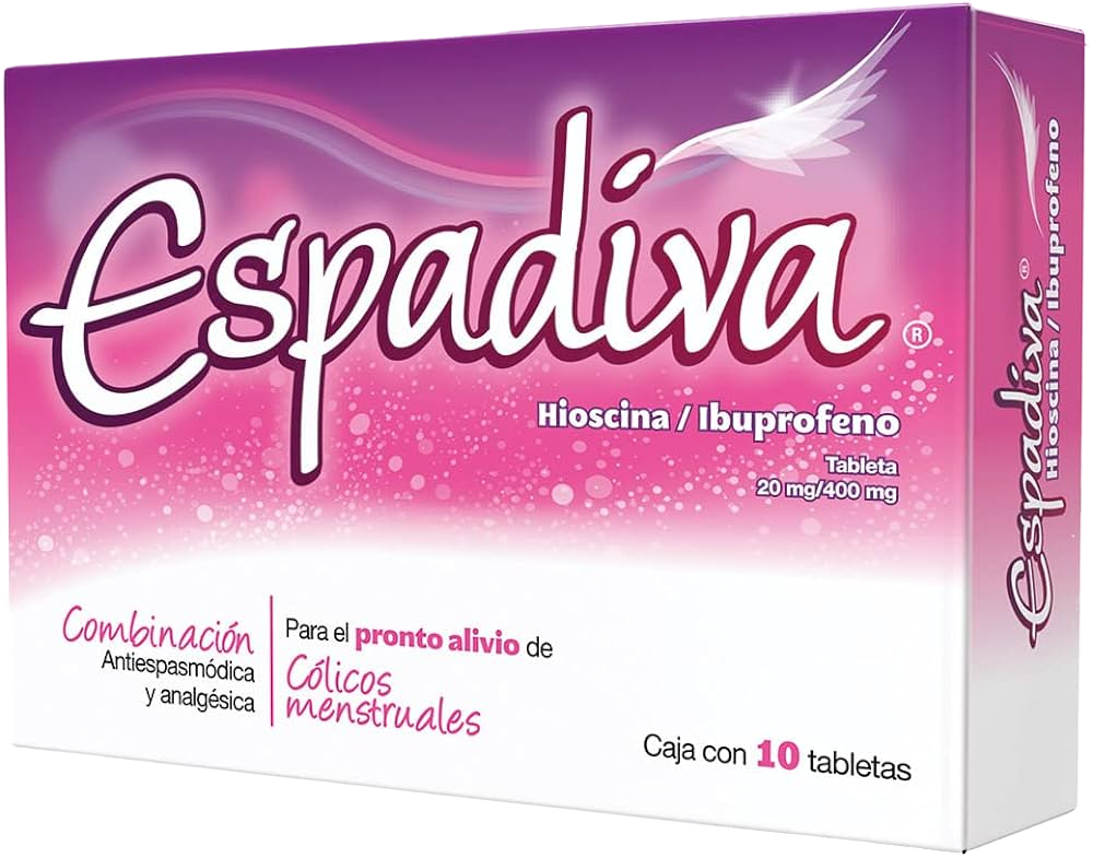 ESPADIVA C/10 TAB. 20/400 MG.