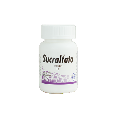 SUCRALFATO (ULTRA) C/40 TAB. 1 G. – FarMás