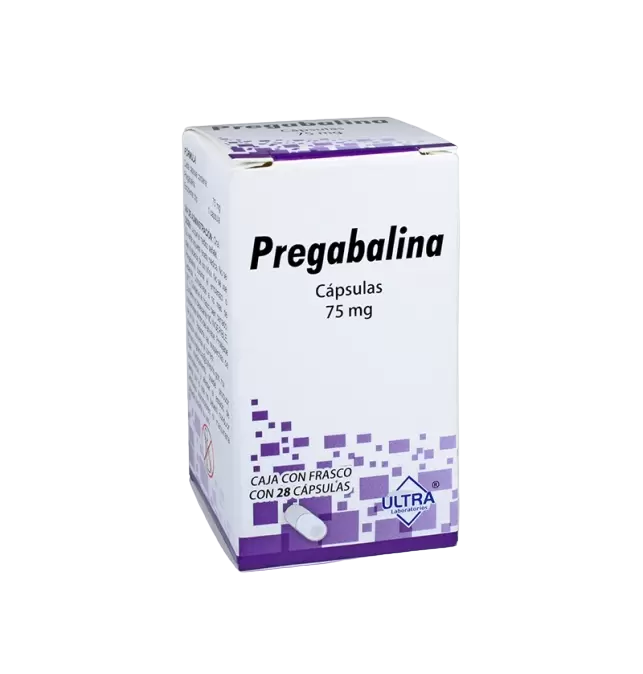 PREGABALINA (ULTRA) C/28 TAB 75 MG