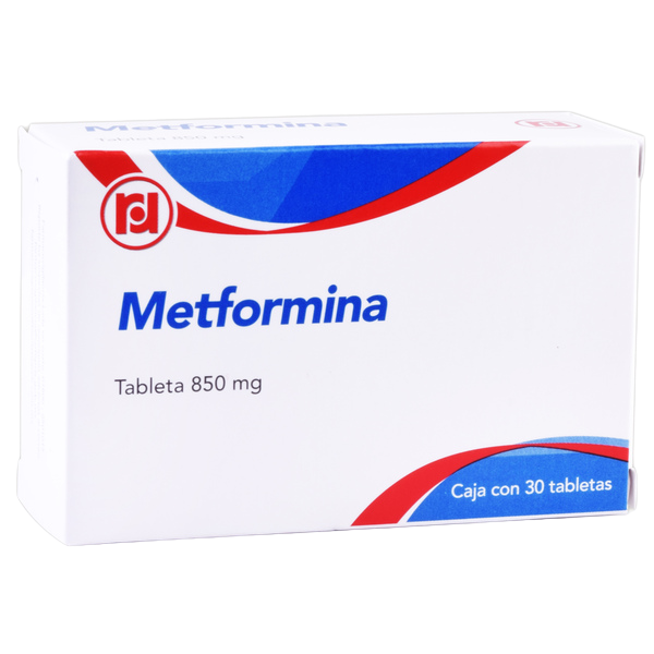 METFORMINA 850 MG C/30 TABS