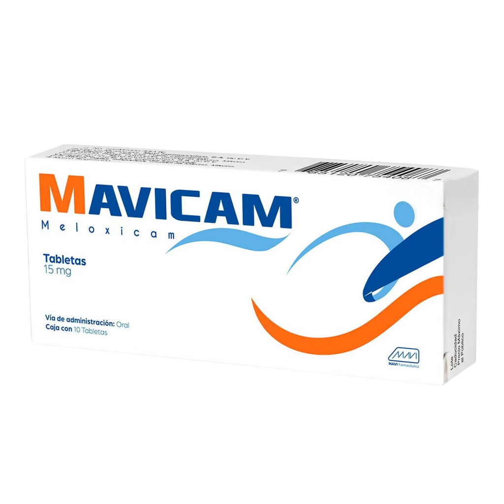 MELOXICAM MAVICAM C/10 TAB. 15 MG.