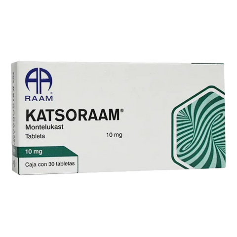 MONTELUKAST KATSORAAM C/30 TAB. 10 MG.
