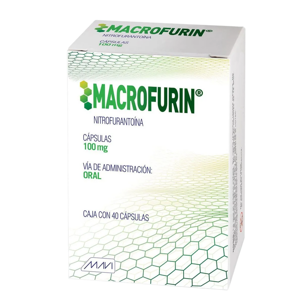 MACROFURIN C/40 CAP. 100 MG.