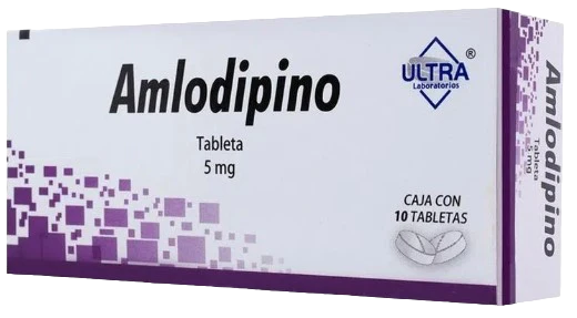 AMLODIPINO ULTRA C/10 TAB. 5 MG. – FarMás