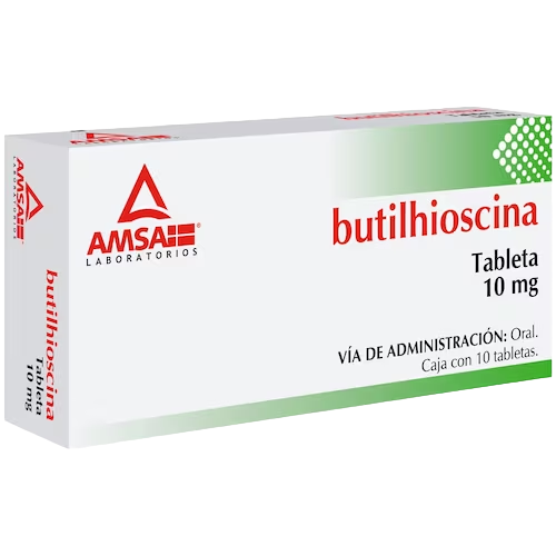 AM BUTILHIOSCINA 10 MG C/10 TAB